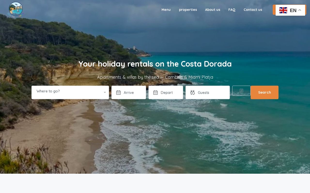 Aperçu du site Costa Miami Cambrils
